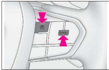 LEXUS LBX AY10 (2023) - Annulation/réactivation de la commande - 1