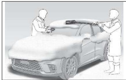 LEXUS LBX AY10 (2023) - Considérations quant à la détection du capteur d'intrusion - 5
