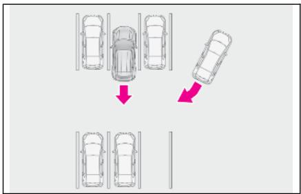 LEXUS LBX AY10 (2023) - Situations dans lesquelles le système est susceptible de ne pas fonctionner correctement - 4