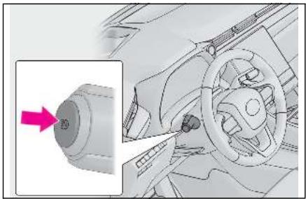 LEXUS LBX AY10 (2023) - Utilisation du système de feux de route adaptatifs - 1
