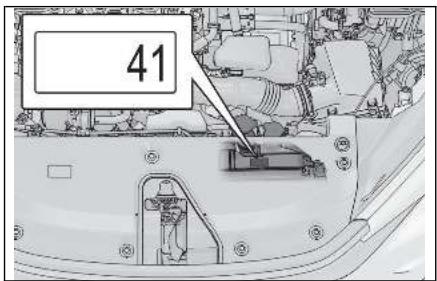 LEXUS LBX AY10 (2023) - Comment identifier le type de radiateur - 1