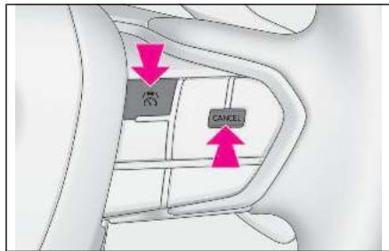 LEXUS LBX AY10 (2023) - Annulation/réactivation de la commande - 1