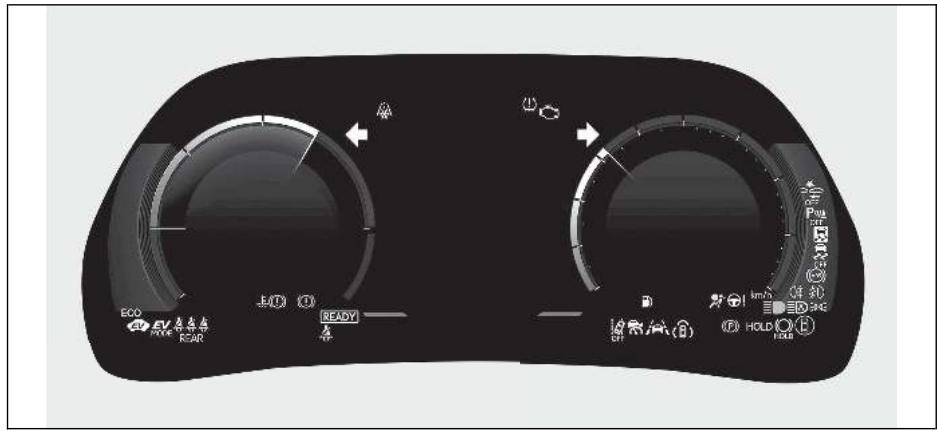 LEXUS LBX AY10 (2023) - Combiné d'instruments - 3