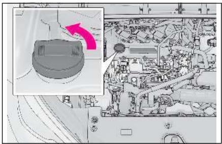 LEXUS LBX AY10 (2023) - Appoint d'huile moteur - 1
