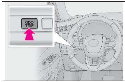 LEXUS LBX AY10 (2023) - Modification de l'affichage - 1