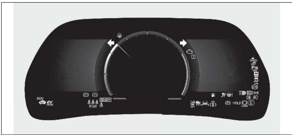LEXUS LBX AY10 (2023) - Combiné d'instruments - 2