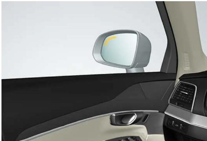 VOLVO S90 Hybride (2024) - BLIS* - 1