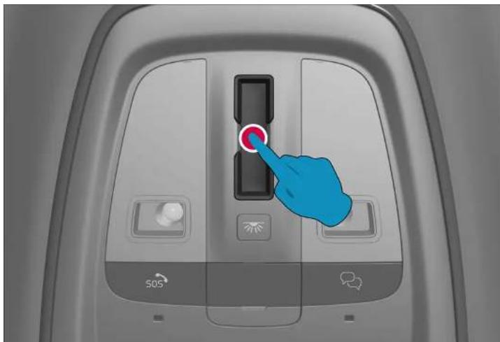 VOLVO S90 Hybride (2024) - Position de ventilation - 1