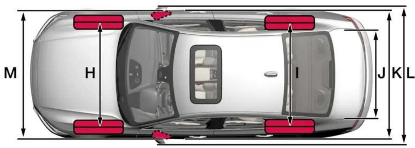 VOLVO S90 Hybride (2024) - Cotes - 2