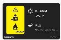 VOLVO S90 Hybride (2024) - Autocollant - 1