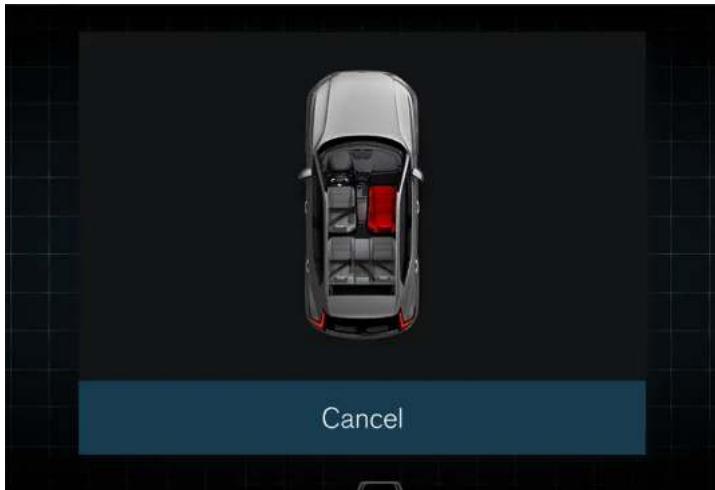 VOLVO S90 Hybride (2024) - Informations sur l'écran conducteur - 1