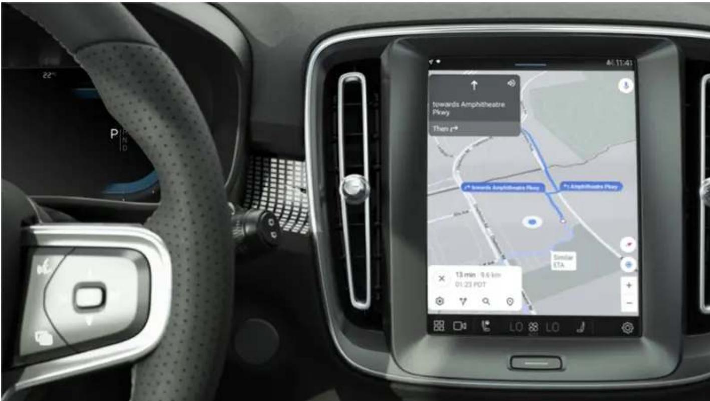 VOLVO S90 Hybride (2024) - Commande vocale avec l'Assistant Google - 1