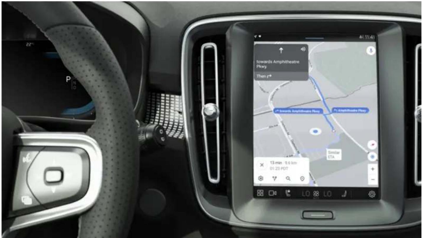 VOLVO S90 Hybride (2024) - Premiers pas avec les services Google - 1