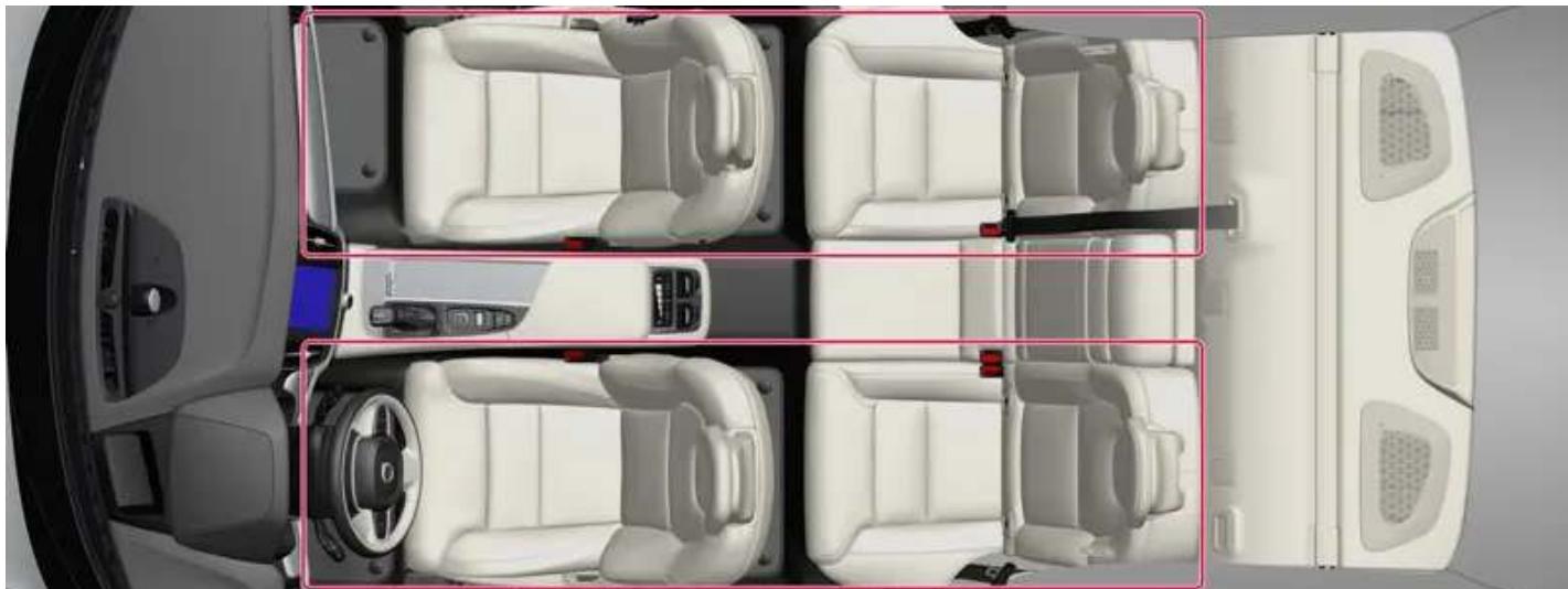 VOLVO S90 Hybride (2024) - Climatisation 2 zones - 1