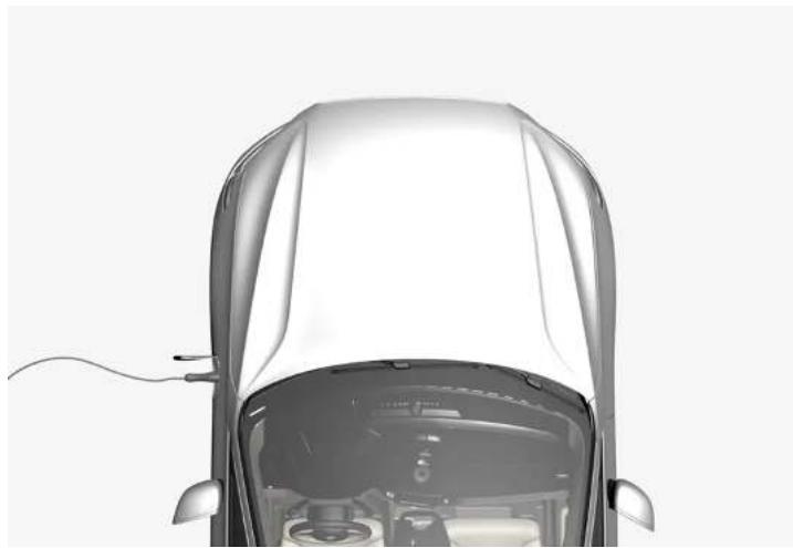 VOLVO S90 Hybride (2024) - Charge de la batterie hybride - 1