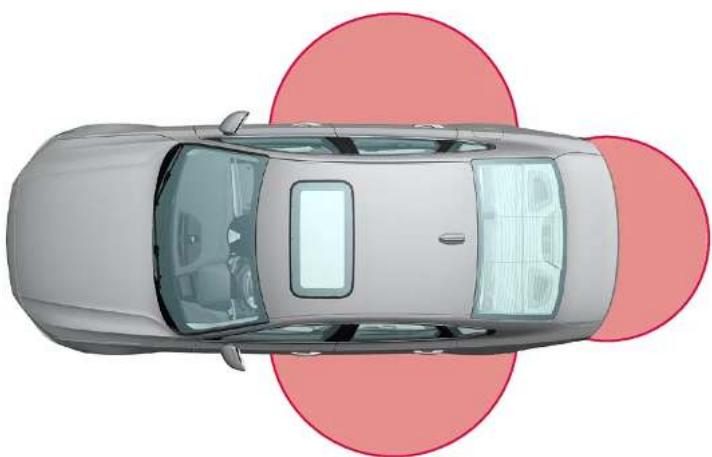 VOLVO S90 Hybride (2024) - Utilisation sans clé* - 1