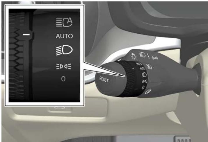 VOLVO S90 Hybride (2024) - Eclairage extérieur - 1
