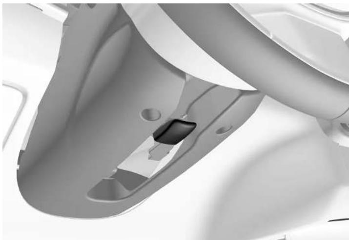 VOLVO S90 Hybride (2024) - Réglage du volant d'une voiture avec coussin gonflable pour les genoux - 1