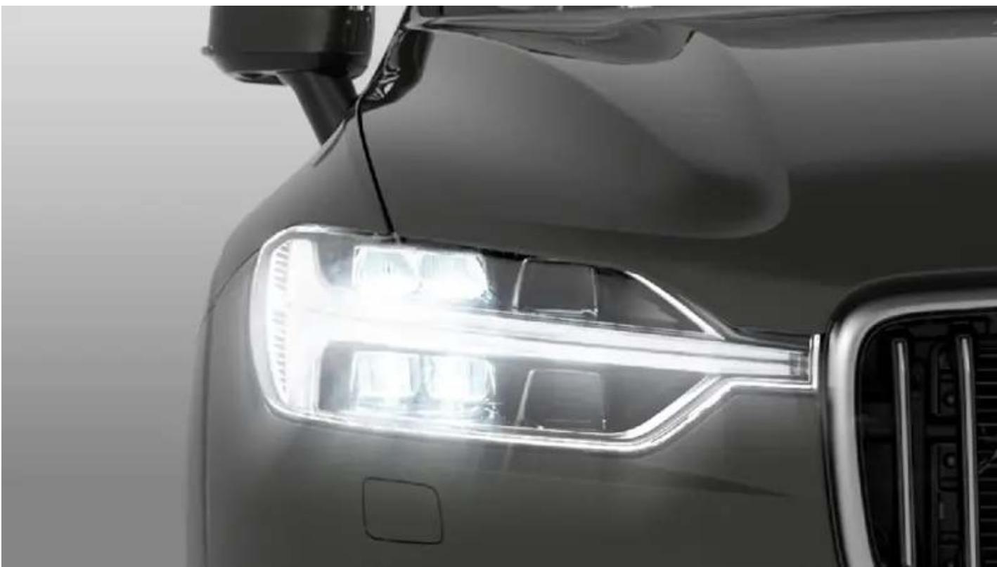 VOLVO S90 Hybride (2024) - Commutateur d'éclairage - 1
