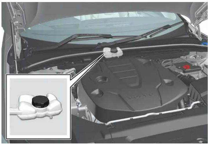 VOLVO S90 Hybride (2024) - Liquide de refroidissement - 1