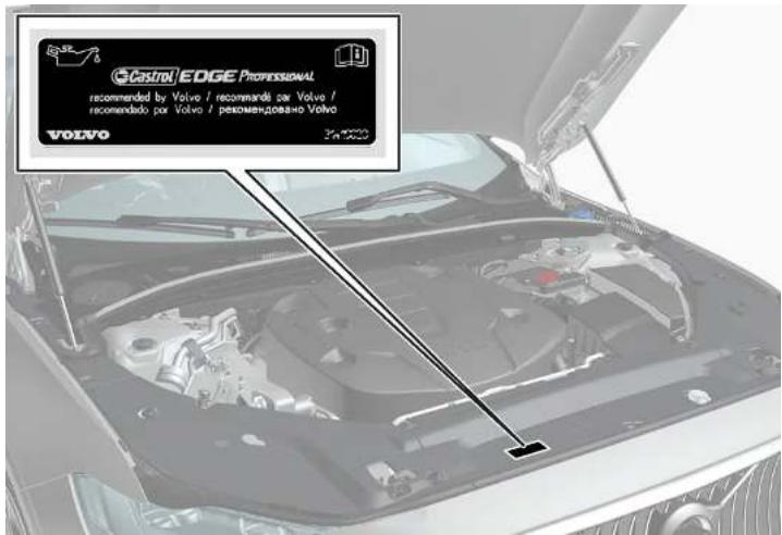 VOLVO S90 Hybride (2024) - Huile moteur - 1