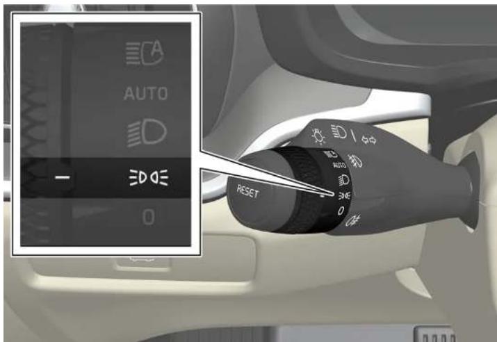 VOLVO S90 Hybride (2024) - Feux de position - 1