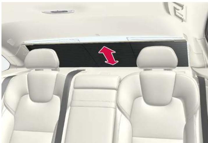 VOLVO S90 Hybride (2024) - Plage arrrière - 1