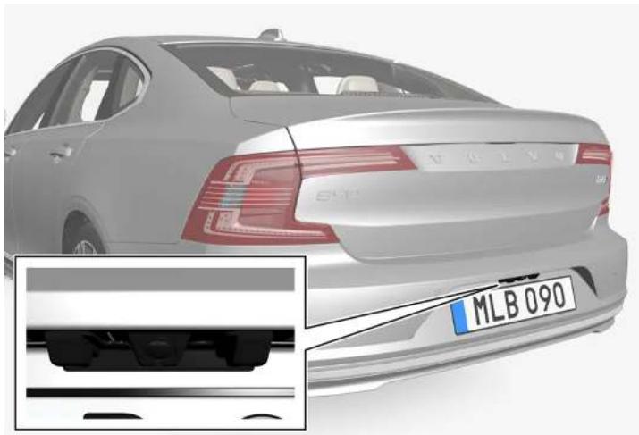 VOLVO S90 Hybride (2024) - Vers l'arrête - 1