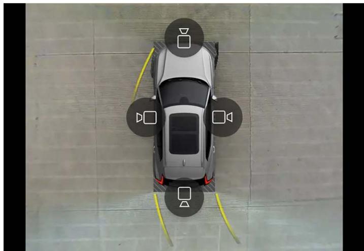 VOLVO S90 Hybride (2024) - Vue à 360°* - 1