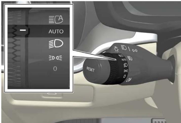 VOLVO S90 Hybride (2024) - Feux de croisement - 1