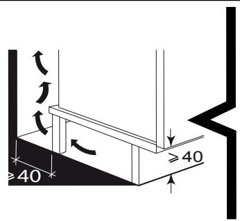 DE DIETRICH DTRI432X - .2 INSTALLATION - 1