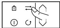 DE DIETRICH DTRI432X - ⇌ FONCTION SWITCH - 1
