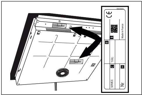 DE DIETRICH DTRI432X - ENCASTREMENT - 1