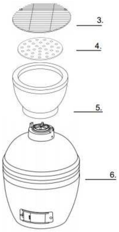 LIVOO KAMADO - DOC283 - Notice d'utilisation - 1