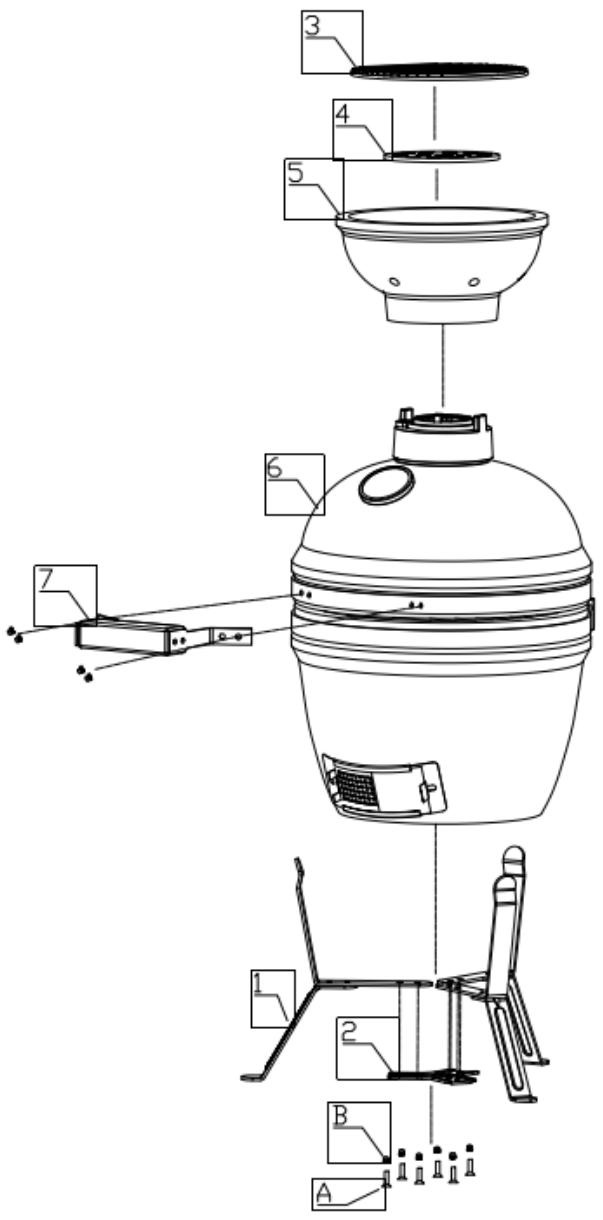 LIVOO KAMADO - DOC283 - Notice d'utilisation - 1