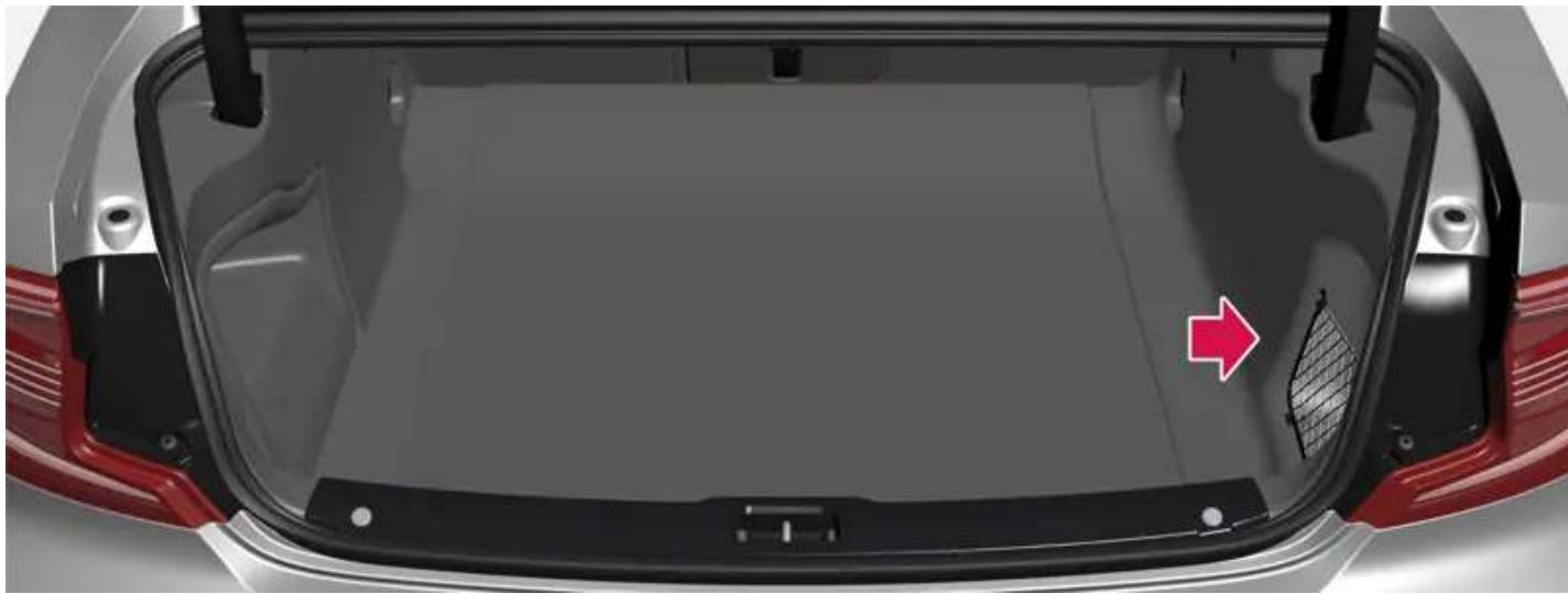 VOLVO S60 Hybride (2024) - Compartiment à bagages - 1
