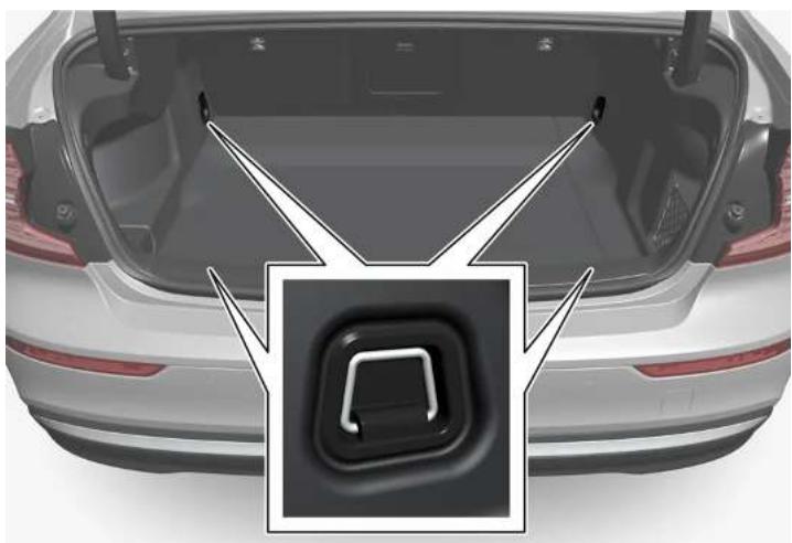 VOLVO S60 Hybride (2024) - OEllets de retenue de charge - 1