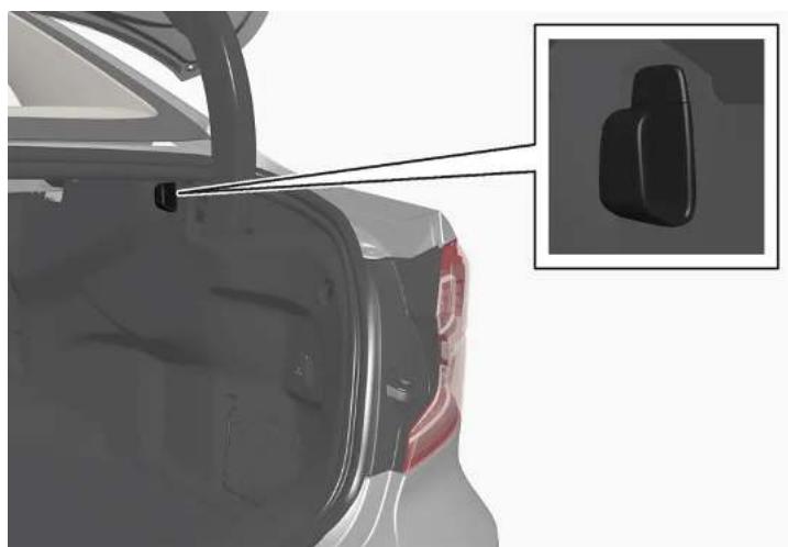 VOLVO S60 Hybride (2024) - Crochets pour sacs à provisions - 1