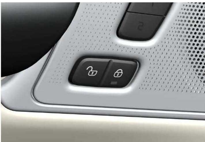 VOLVO S60 Hybride (2024) - Verrouillage centralisé - 1