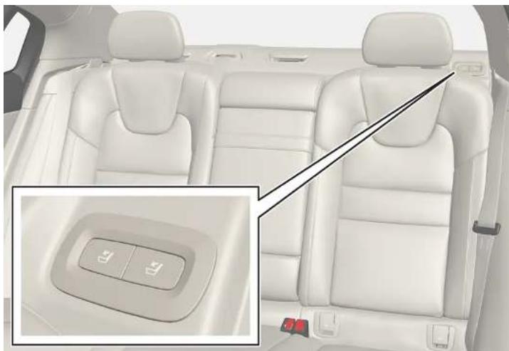 VOLVO S60 Hybride (2024) - Rabattre le dossier - 1