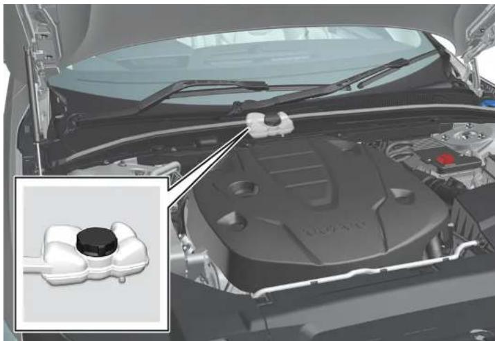 VOLVO S60 Hybride (2024) - Liquide de refroidissement - 1