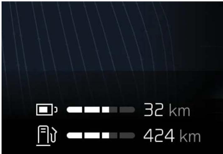 VOLVO S60 Hybride (2024) - Autonomie à l'écran conducteur - 1