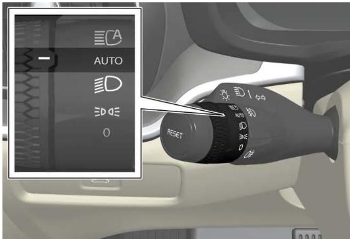 VOLVO S60 Hybride (2024) - Feux de croisement - 1