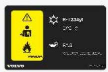 VOLVO S60 Hybride (2024) - Autocollant - 1