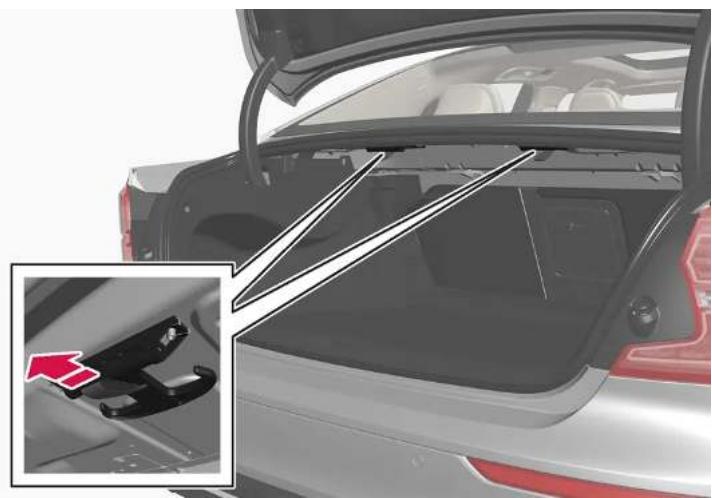 VOLVO S60 Hybride (2024) - Sous la plage arrière\* - 1