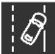 VOLVO S60 Hybride (2024) - Symboles et messages pour l'assistance de sortie de voie - 4