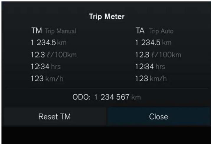 VOLVO S60 Hybride (2024) - Informations de l'ordinateur de bord - 1