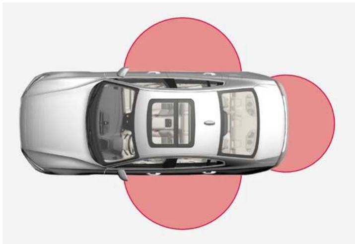 VOLVO S60 Hybride (2024) - Utilisation sans clé\* - 1
