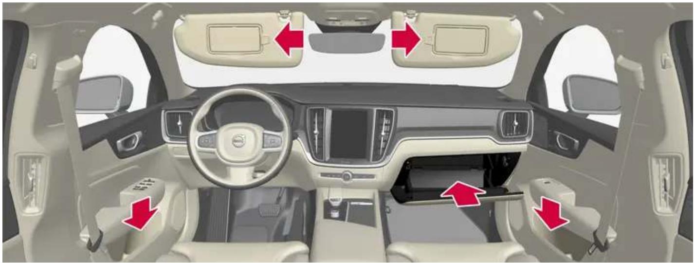 VOLVO S60 Hybride (2024) - Siège avant - 1