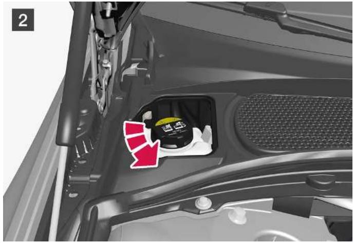 VOLVO S60 Hybride (2024) - Attention - 3